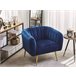Beliani Sillón LACONIA Azul