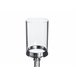 Beliani Candelabro ABBEVILLE Cinza
