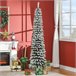 Árvore de Natal Artificial PVC e Metal HOMCOM, casa - natal Verde