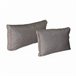 Conjunto de capas de almofadas para mobiliário de jardim Venezia Cinza