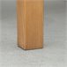 Banco de Exterior Madeira de Abeto Outsunny 144x60 Laranja