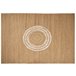 Beliani De tejido plano BOGAZOREN 160x230 Bege
