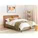 Beliani Cama com estrado Pele sintética LIMANTON 181x215 Dourado
