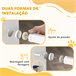 Barrera de Segurança para Cães Acero e PA PawHut Branco