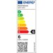 Lâmpada esférico LED 6W E27 quente Branco