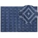 Beliani Pelos curtos ADATEPE 160x230 Azul Marino