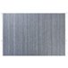 Beliani Entrelaçado MALHIA 160x230 Cinza