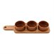 Schalenset Agros Castanho