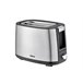 Torradeira de 2 Fendas BELTAX BTE-2006 - 750W-InoxX Inoxidavel