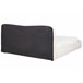 Beliani Cama baú Bouclé BLAGNAC 200x228 Bege