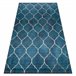 ANDRE 1181 Tapete Treliças marroquinas antiderrapante 120x170 Azul