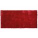 Beliani Shaggy (pelos longos) EVREN 80x150 Vermelho
