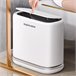 Lixeira grande de encaixe Joybos Branco