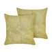 Almofada decorativa Beliani MILLET 43x43 Verde