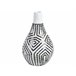 Beliani Jarro decorativo OMBILIN Branco/ Bege