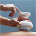 Aparelho de Massagem Anticelulítico Recarregável por Sucção e Calor .. Branco