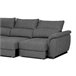 Chaise longue BENSON com cama Antracite