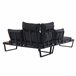 Set de jardim CORNER cor antracite Antracite