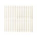 Beliani Cama com estrado Pinho TANNAY 169x208 Branco