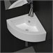 Lavatório - Lavabo - Pia de banheiro com extravasamento Branco