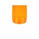 Beliani Jarro de flores SABADELL Laranja