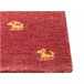 Beliani Pelos curtos YARALI 200x300 Vermelho