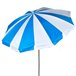 Aktive Guarda-sol grande  wister inclinável UV50 c/capa Branco/ Azul