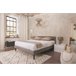 Cama STAR 150x190 cm cor cinza Cinza