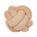 Beliani Almofada decorativa MALNI 19x19 Bege