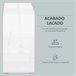 Aparador Auxiliar Melamina de Madeira HOMCOM 79 Branco