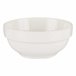 Conjunto de 6 taças para aperitivos em porcelana coleção VESSIA Branco