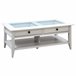 Mesa de centro retangular MELODY Branco