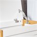 Cesto de roupa suja FSS66-WN SoBuy Branco