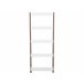 Beliani Estante MOBILE TRIO 65 Branco