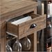 Aparador de jantar com compartimentos cúbicos SoBuy SVW20-N Natural