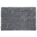 Beliani Shaggy (pelos longos) CIDE 160x230 Branco/ Preto