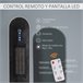 Aquecedor de Torre HOMCOM 820-281V90 Multicor