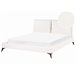 Beliani Cama Bouclé MELLE 175x240 Bege