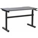 Beliani Secretária de jogos DURBIN 120x60 Preto