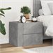 Soluna Home - Mesitas De Noche Dayton 30 Cinza