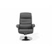 Beliani Cadeira de massagem LEGEND Cinza