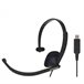 Auscultadores com Fio KOSS CS195 USB Preto