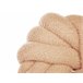 Beliani Almofada decorativa AKOLA 31x31 Bege