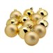 Bolas de Natal Dourado