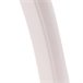 Starmatrix RIO 22 litro H 226 cm polietileno curvo chuveiro solar com lavagem de pés, Branco Branco