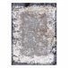 MIRO 51864.804 Tapete Vintage treliça antiderrapante 120x170 Cinza
