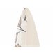 Beliani Almofada decorativa TUBEROSE Branco/ Bege