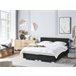 Beliani Cama continental Poliéster PRESIDENT 170x210 Preto