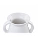 Beliani Jarro de flores KOROPI Branco