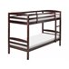 Beliani Beliche Pinho REGAT 97x208 Castanho